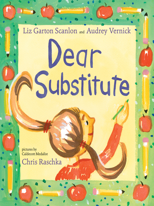 Title details for Dear Substitute by Audrey Vernick - Wait list